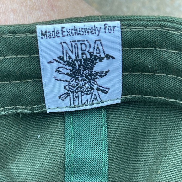 NRA-ILA Baseball Cap Green - Picture 4 of 5
